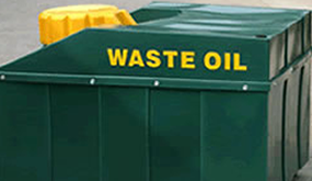 waste oil and fuel recycling